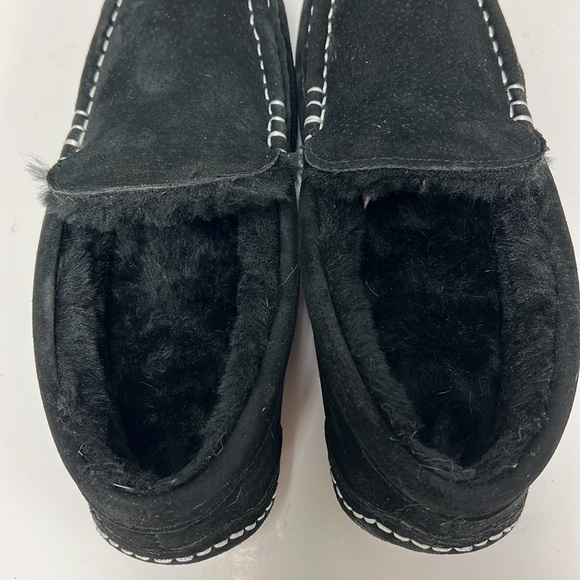 Lamo Callie Suede Moccasins Size 7 - Picture 5 of 7